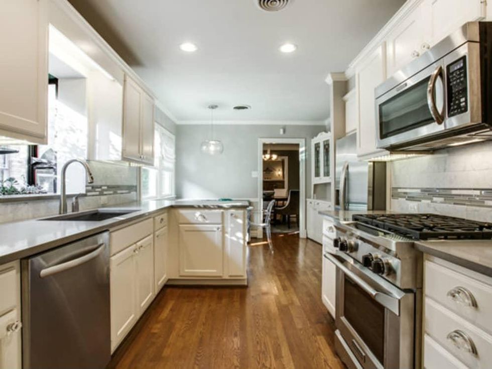 Kitchen at 811 Monte Vista Dr. in Dallas