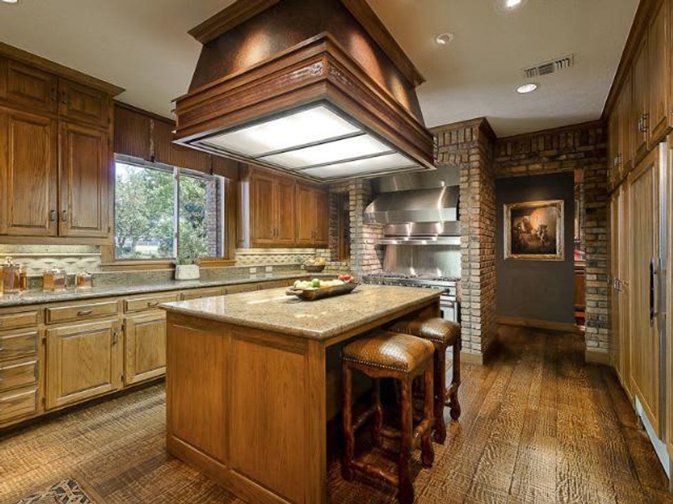 Kitchen at 8496 CR 97 in Celina