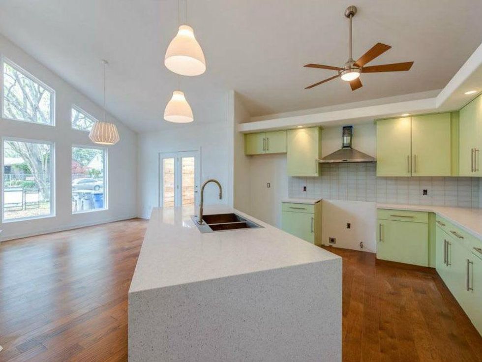 Kitchen at 8702 San Fernando in Dallas