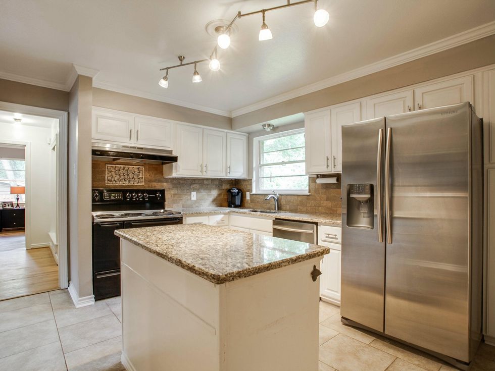 Kitchen at 881 Berkinshire Dr. in Dallas