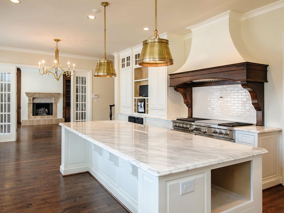 Kitchen at 9346 Sunnybrook in Dallas