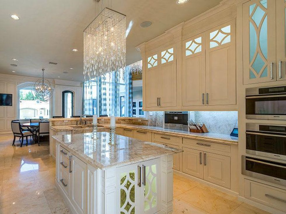 Kitchen at 9625 Preston Rd. in Dallas