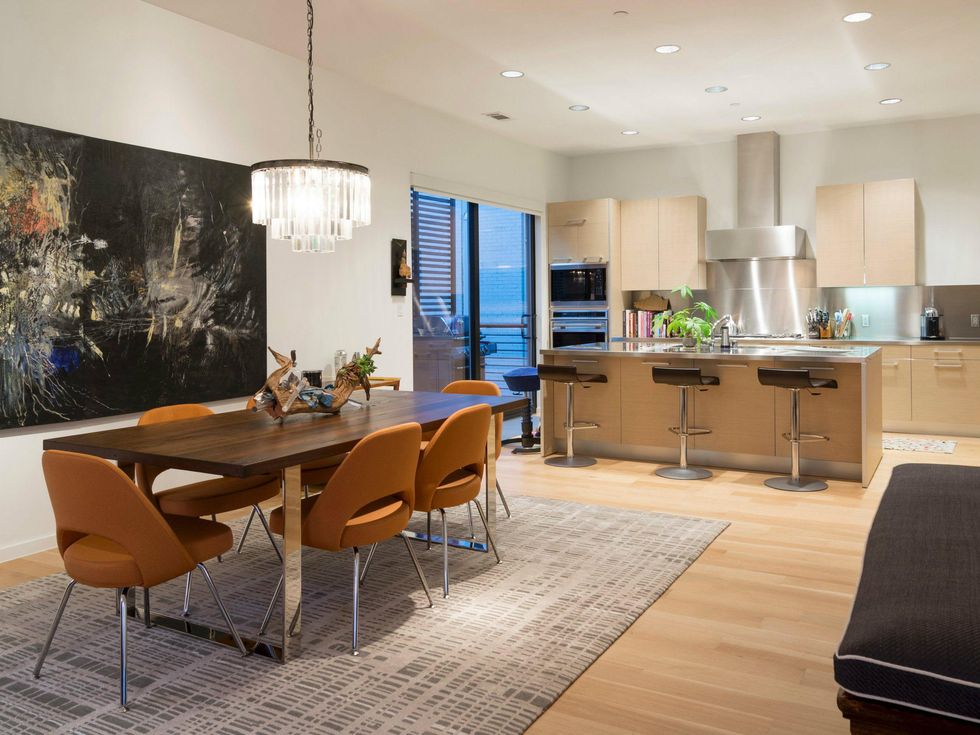 Kitchen dining at 4143 Buena Vista E in Dallas