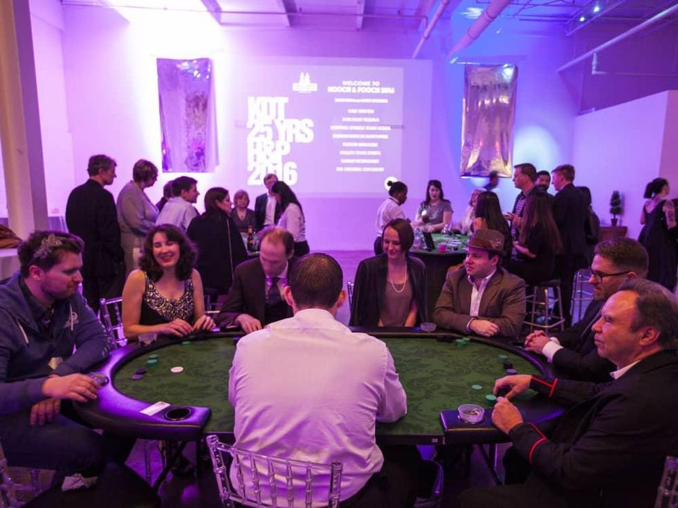 Kitchen Dog Theater Hooch & Pooch 2016