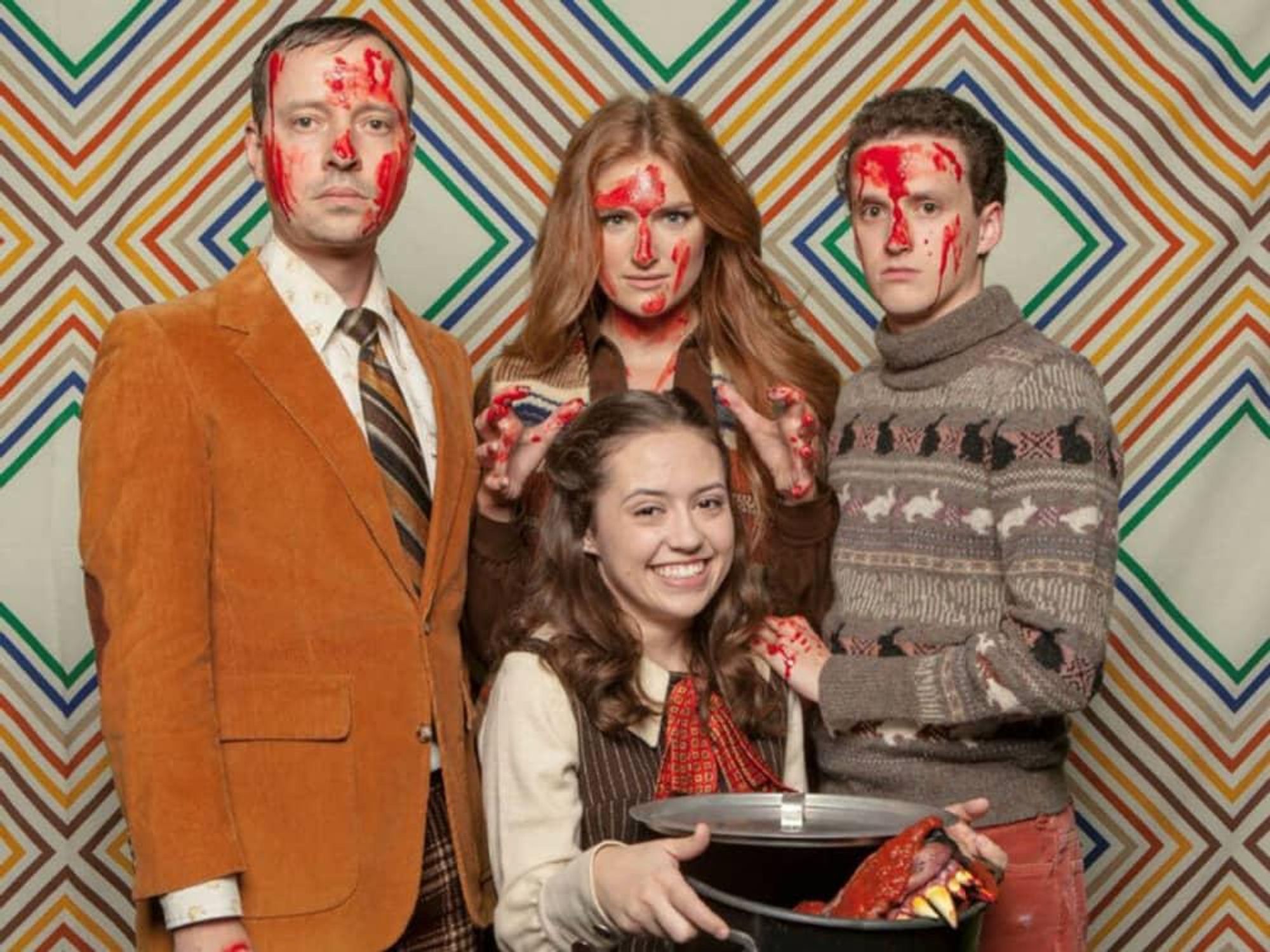 Kitchen Dog Theater presents Feathers and Teeth