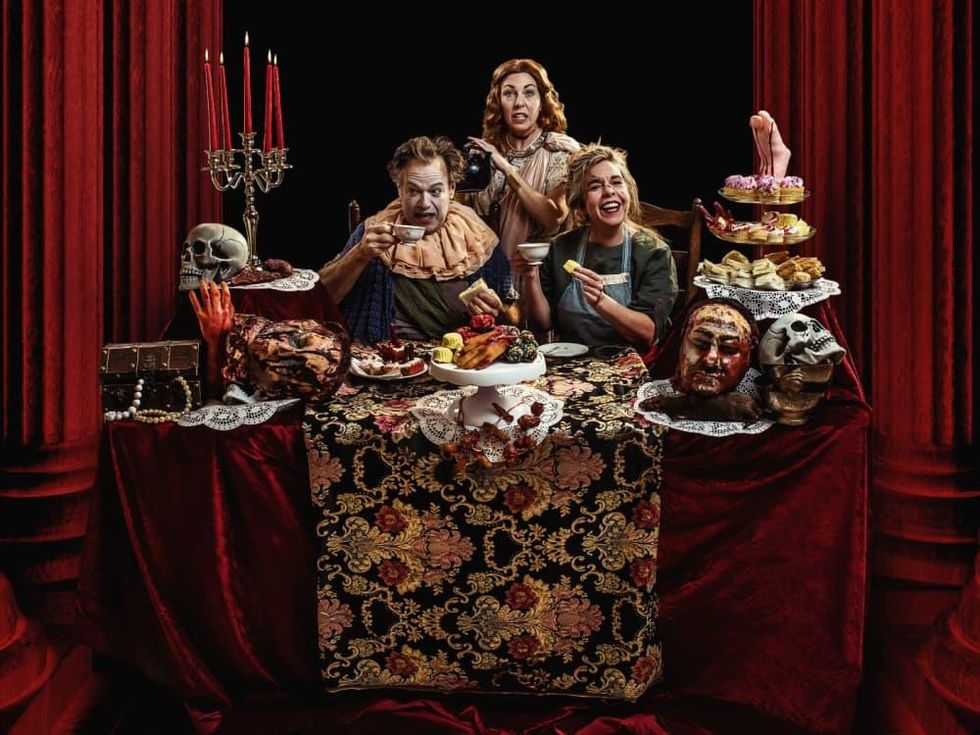 Kitchen Dog Theater presents Gary: A Sequel to Titus Andronicus