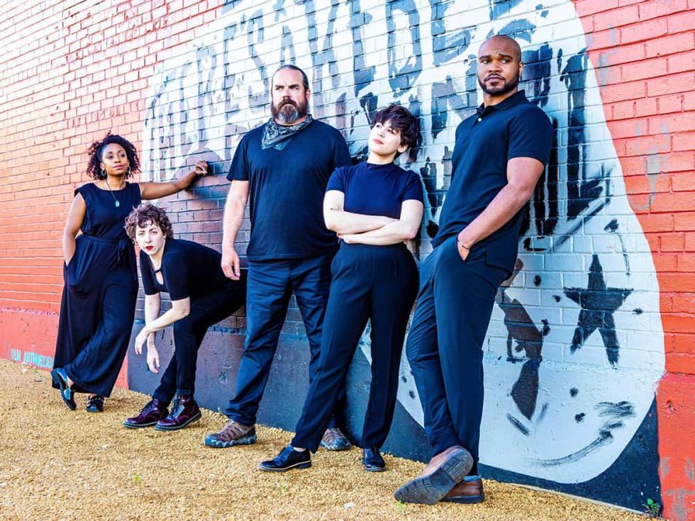 Kitchen Dog Theater presents High Five