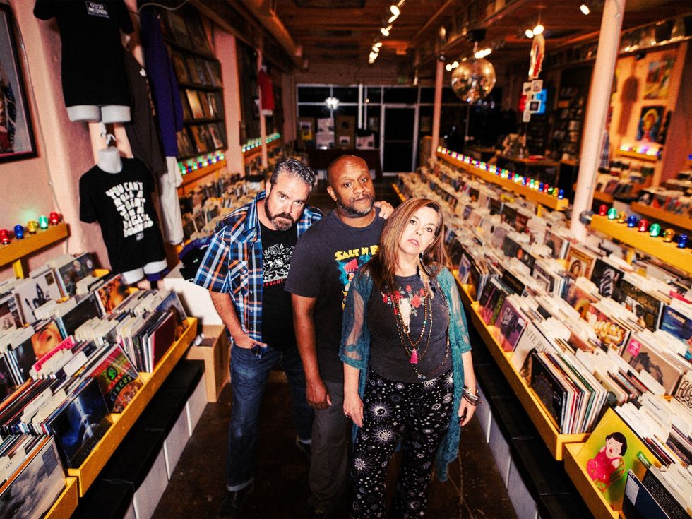 Kitchen Dog Theater presents Love & Vinyl