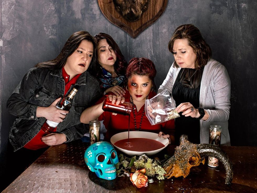 Kitchen Dog Theater presents Man Cave