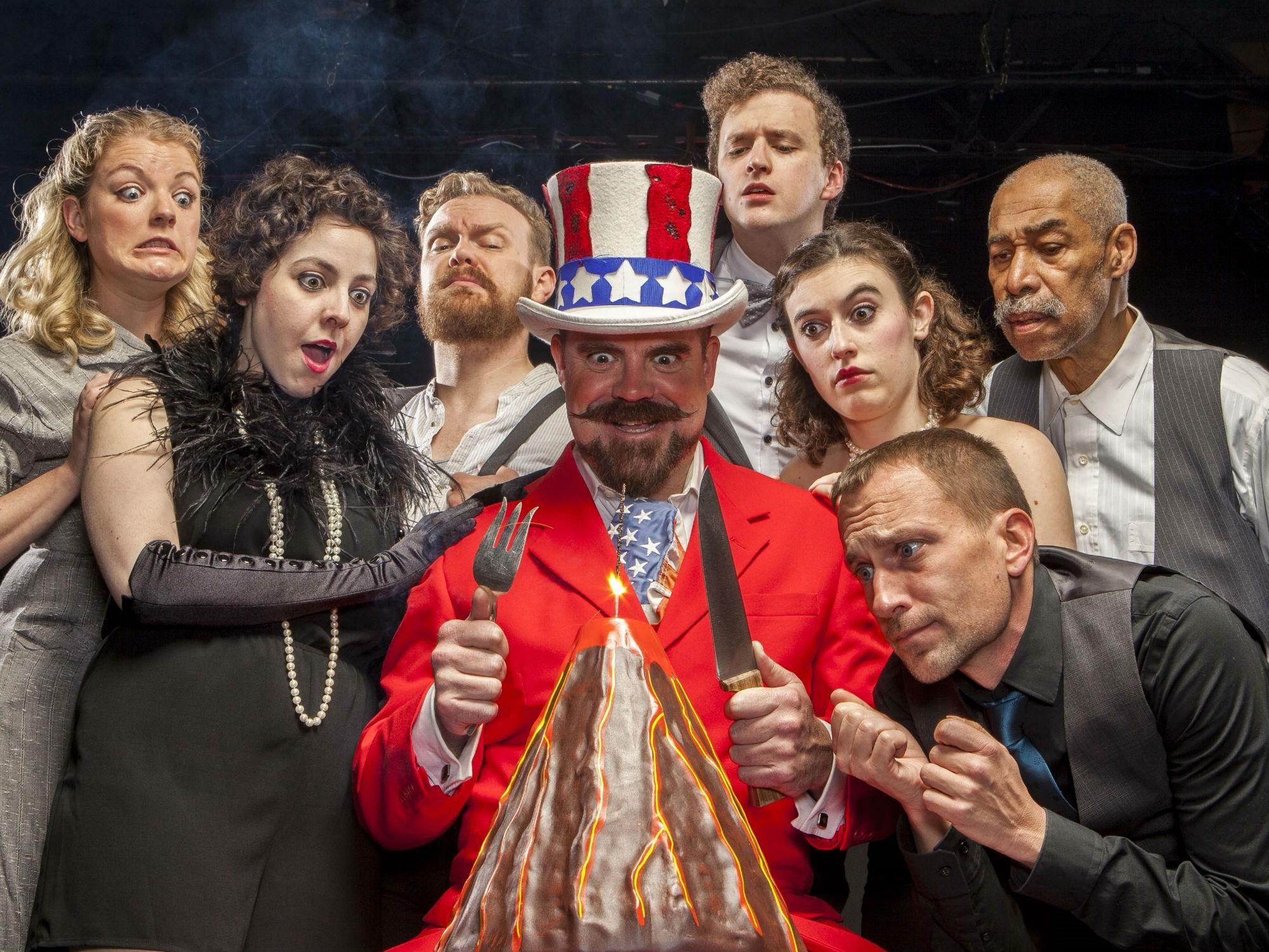 Kitchen Dog Theater presents Pompeii