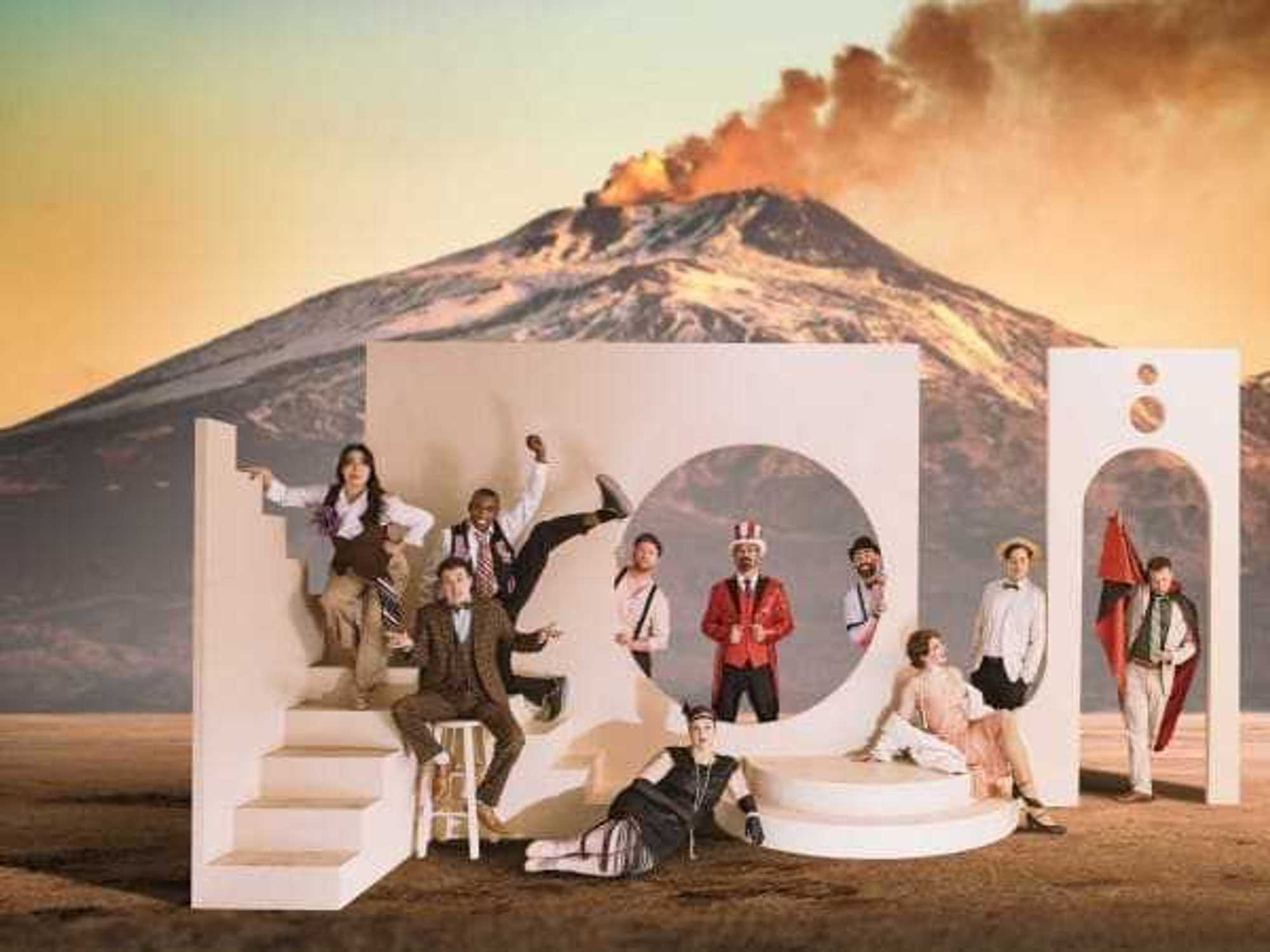 Kitchen Dog Theater presents Pompeii!!