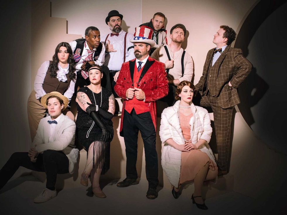 Kitchen Dog Theater presents Pompeii!