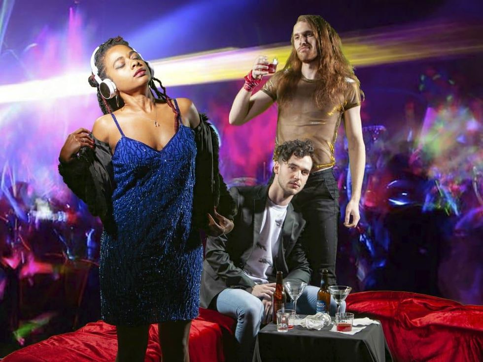 Kitchen Dog Theater presents Reykjavik