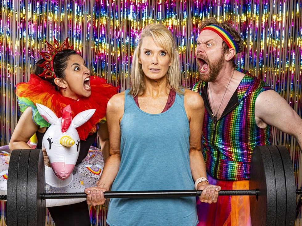 Kitchen Dog Theater presents Shape