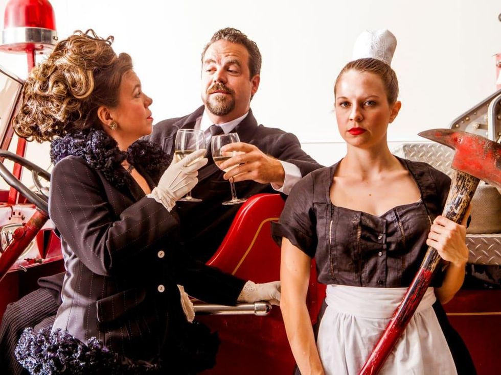 Kitchen Dog Theater presents The Arsonists