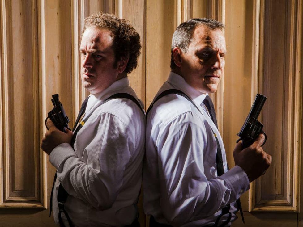 Kitchen Dog Theater presents The Dumb Waiter