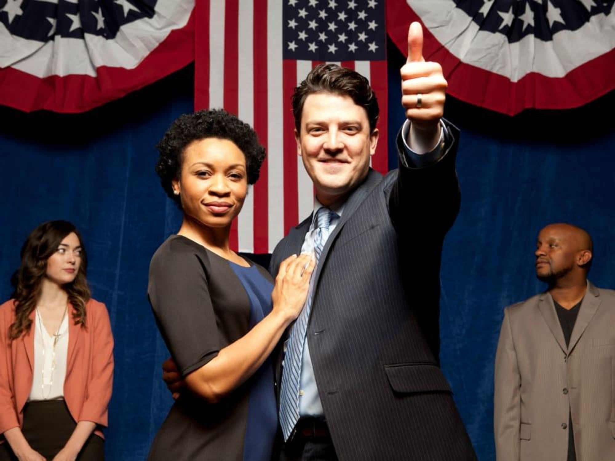 Kitchen Dog Theater presents The Firestorm