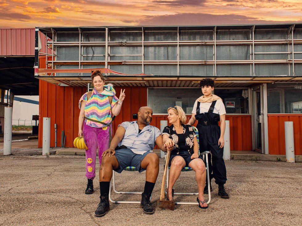 Kitchen Dog Theater presents The Last Truck Stop