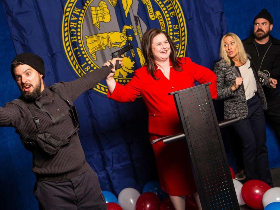 Kitchen Dog Theater presents The Totalitarians