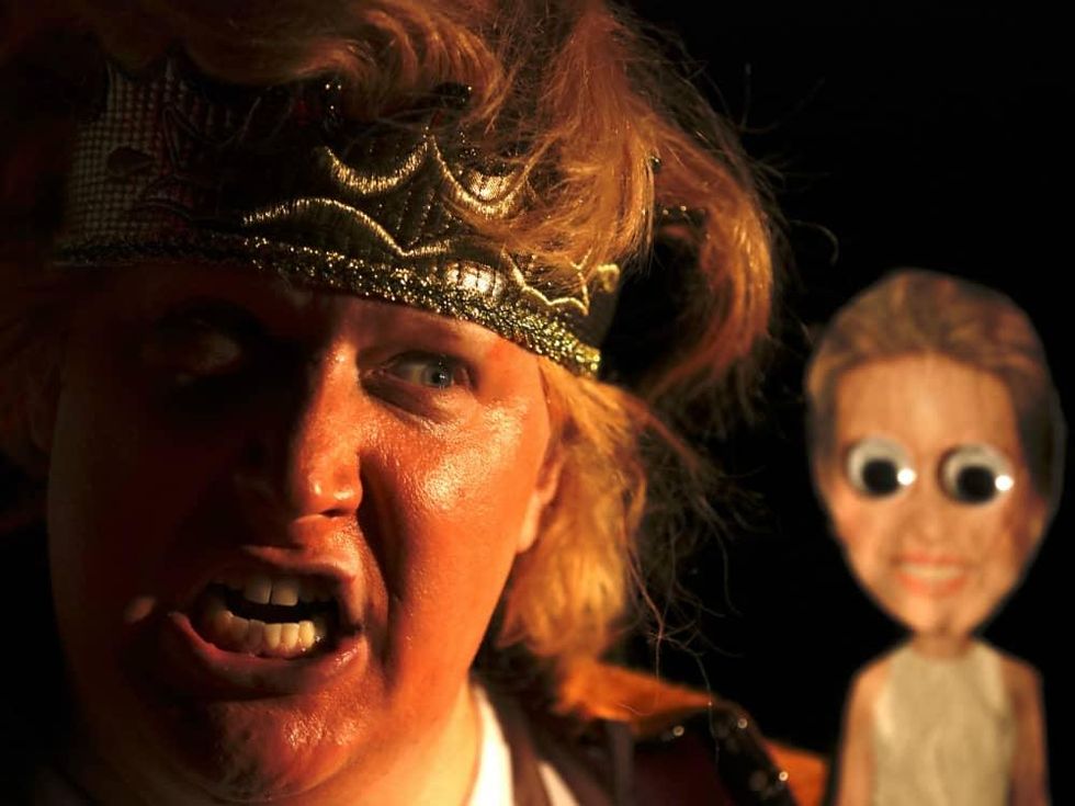 Kitchen Dog Theater presents Trump Lear