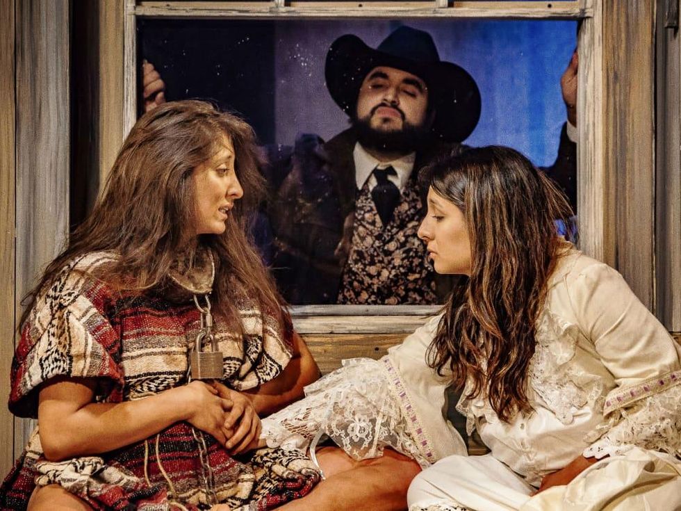 Kitchen Dog Theater presents Wolf at the Door