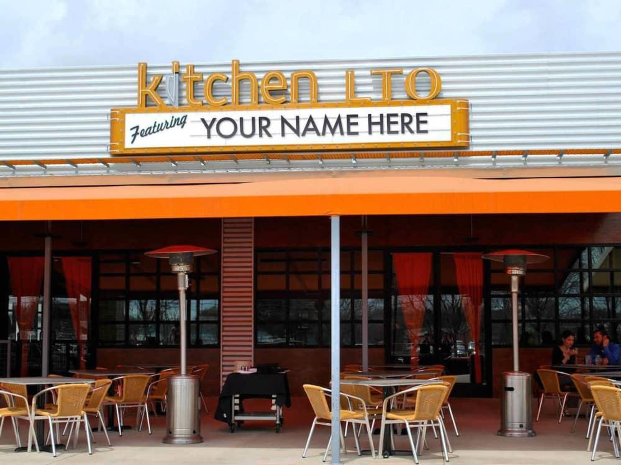 Kitchen LTO in Trinity Groves