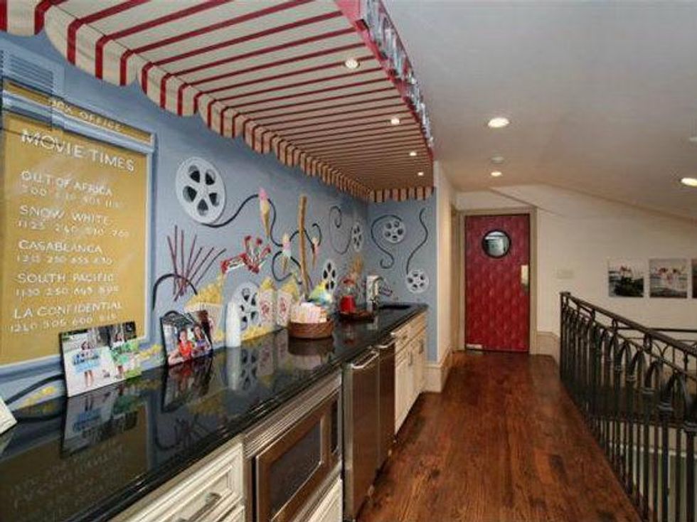 Kitchenette at 3801 Normandy Ave. in Dallas