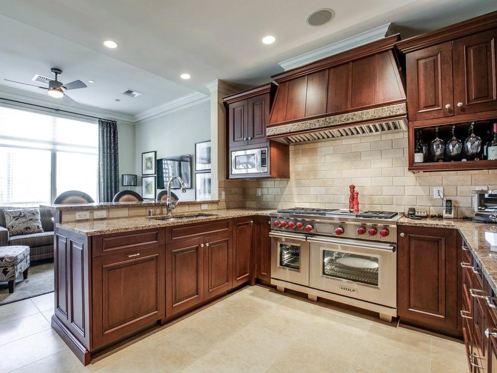 Kitchn at Ritz-Carlton #702 in Dallas