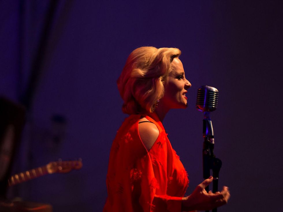 Kitty Carmichael, Art Ball