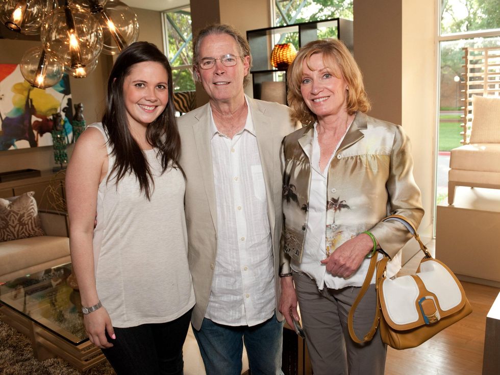 Kitty Stuart, Michael Stallings, Michelle Meredith, Adriana Hoyos Opening