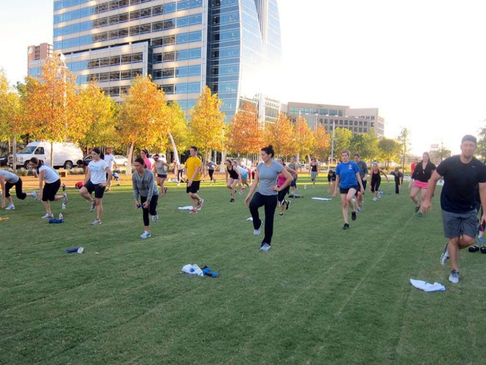 Klyde Warren Boot Camp