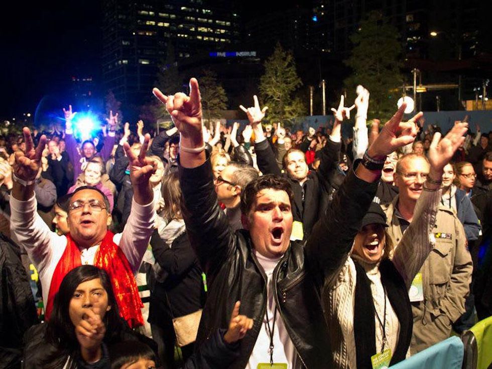 Klyde Warren Park opening weekend concert
