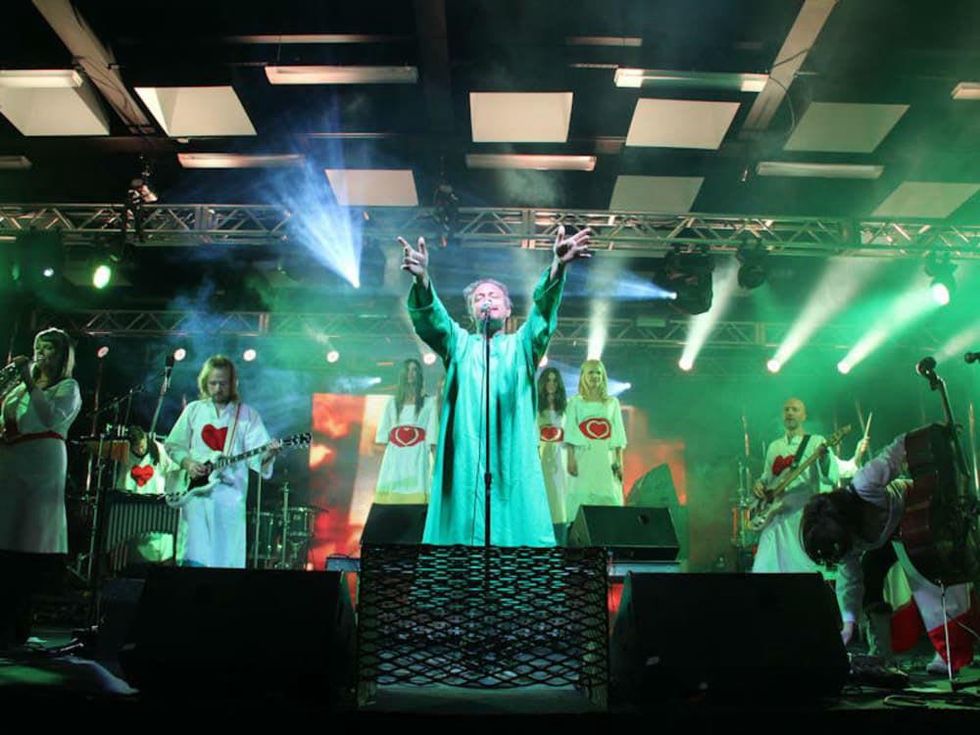 Klyde Warren Park, Polyphonic Spree