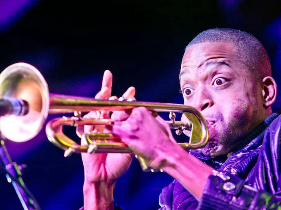 Klyde Warren Park, Trombone Shorty