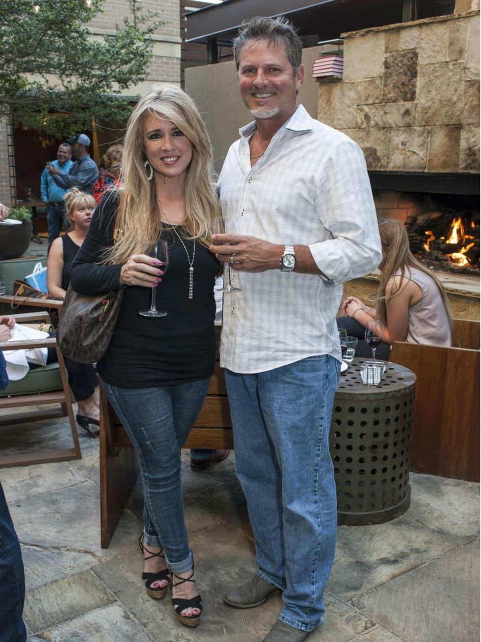 Knife Dallas John Tesar cookbook