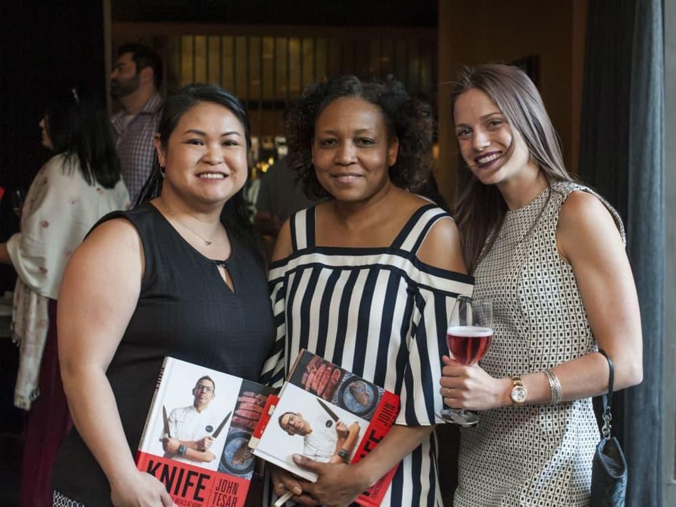 Knife Dallas John Tesar cookbook