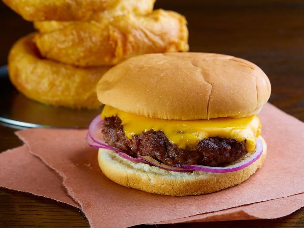 Knife Dallas, Ozersky burger