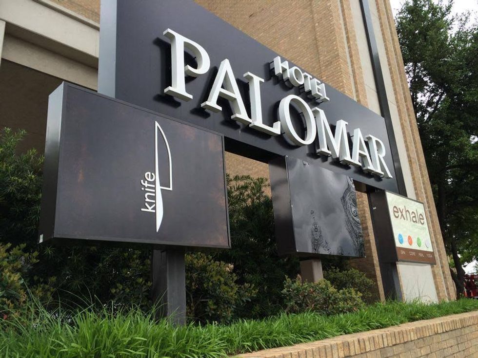 Knife Modern Steak, Hotel Palomar