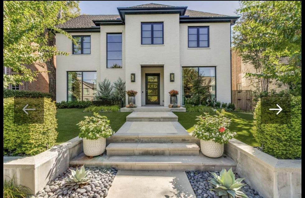 Knox-Henderson Dallas home