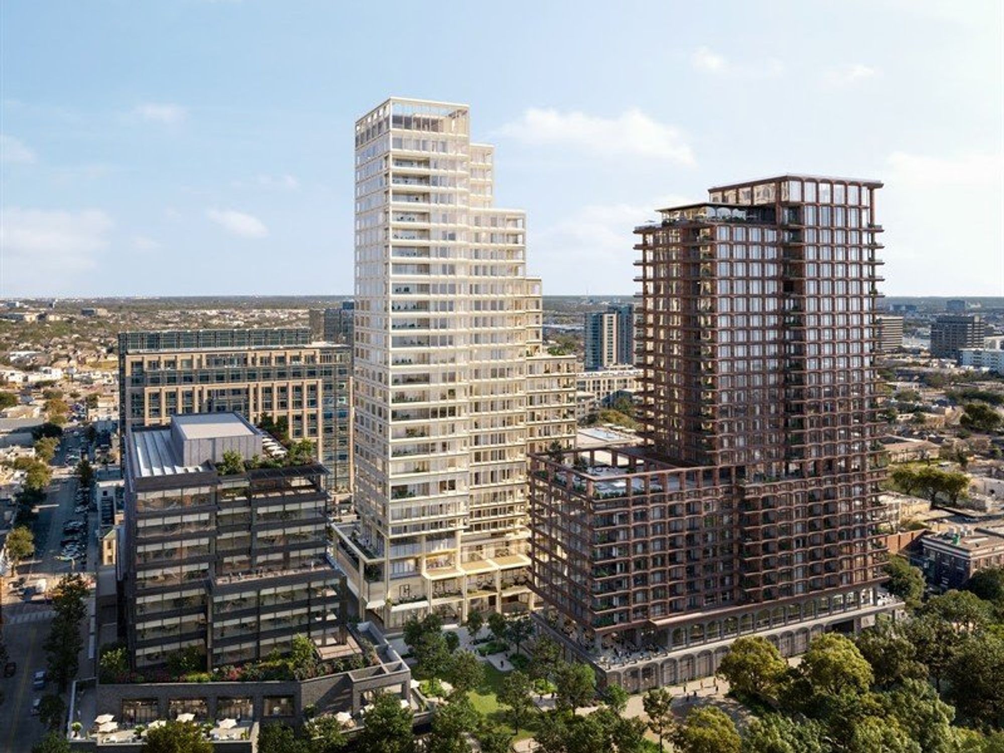 Knox Street development