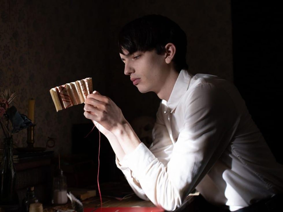 Kodi Smit-McPhee in The Power of the Dog