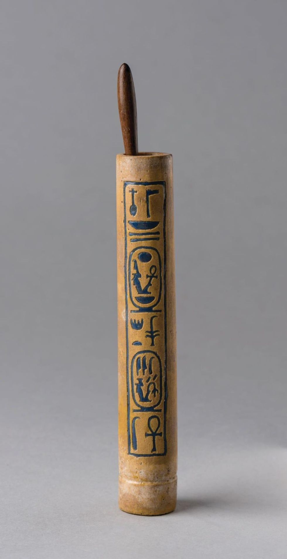 Kohl Pot of Queen Tiye, Nefertari