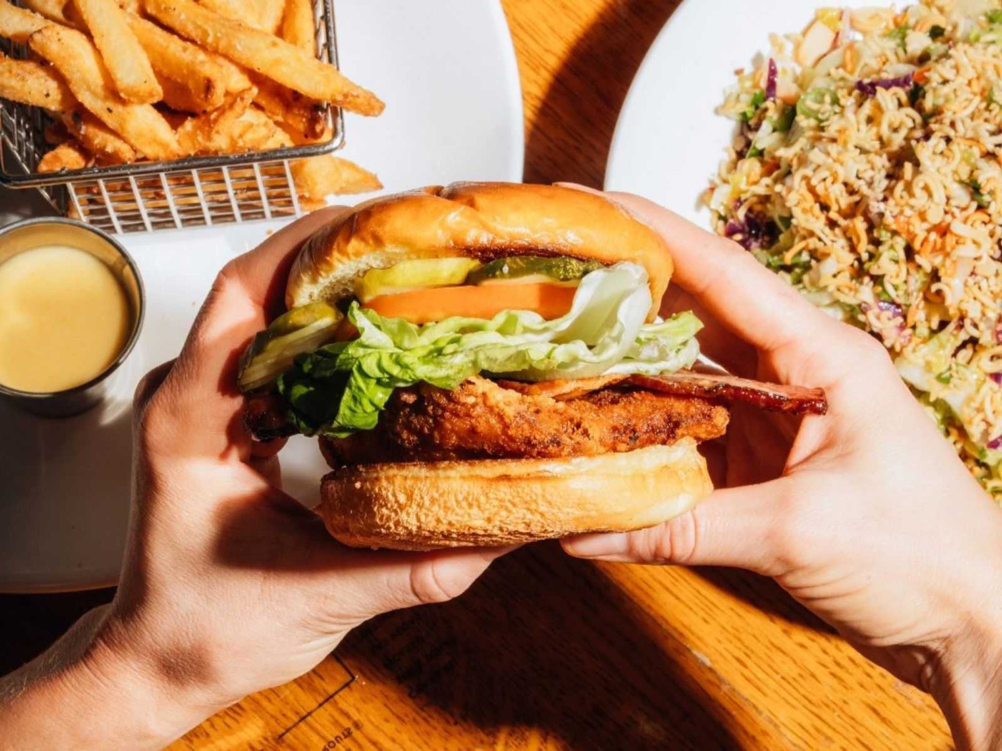 Kona Grill chicken sandwich