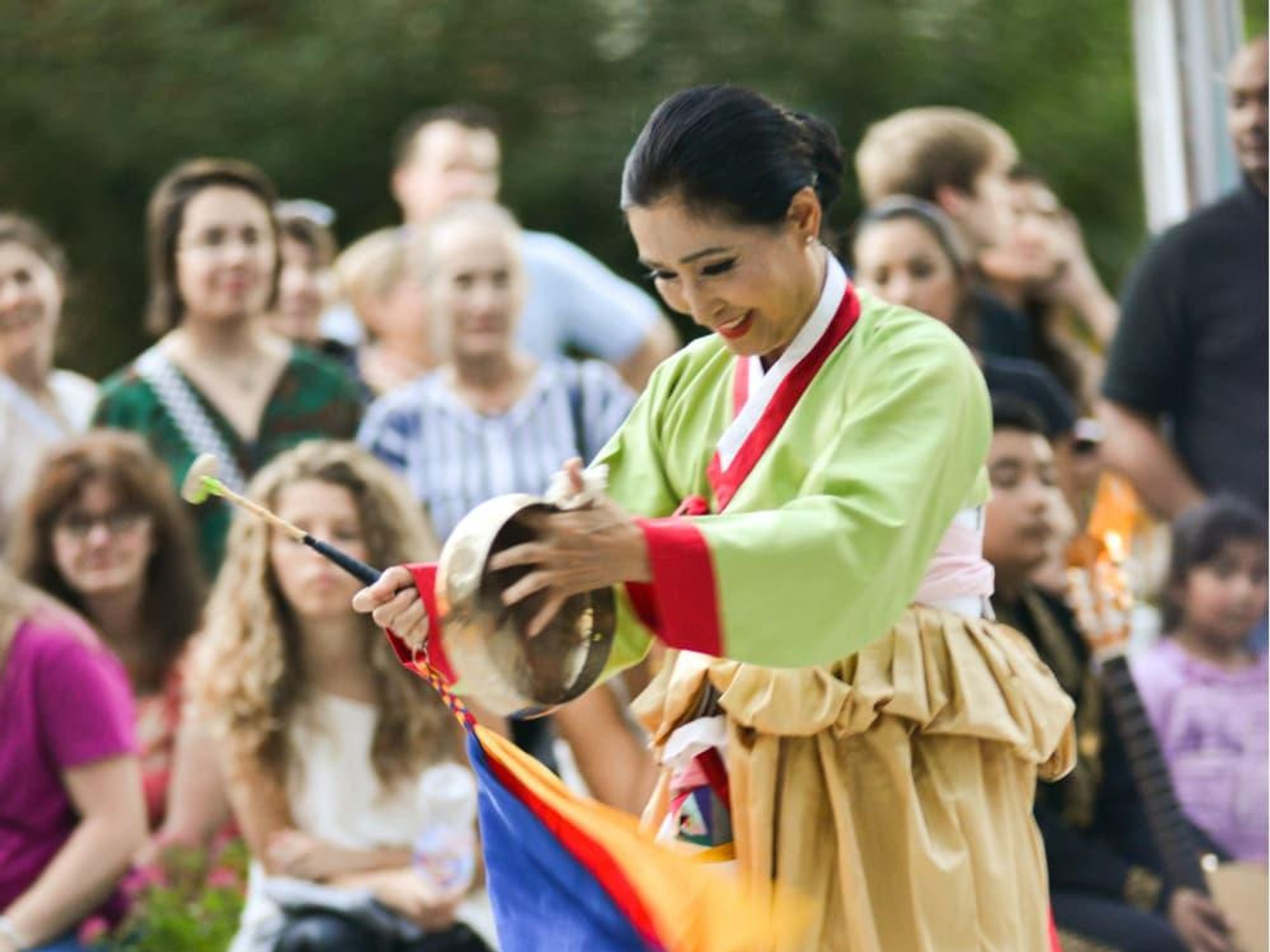 Korean Thanksgiving at the Crow Collection in Dallas