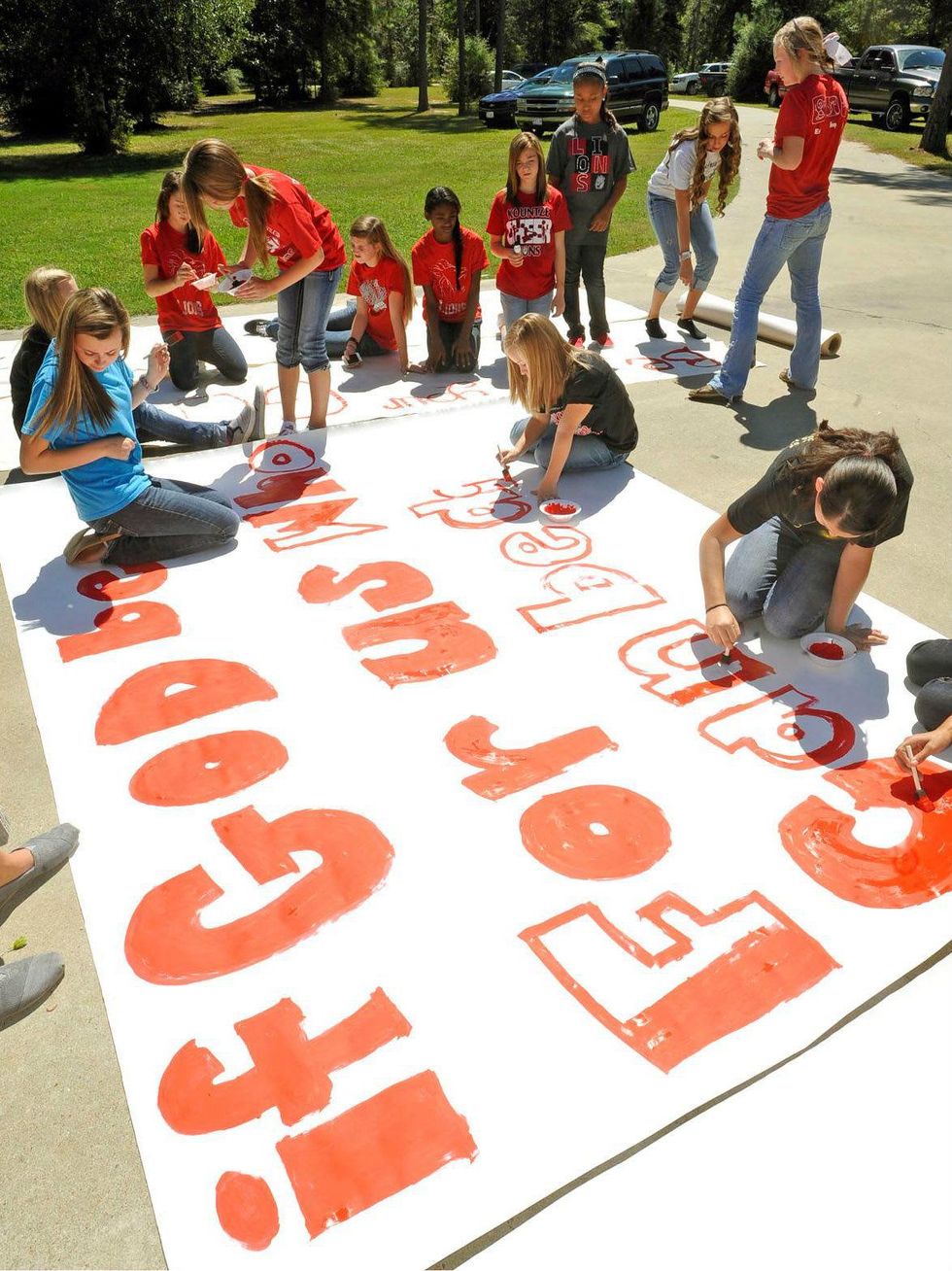 Kountze High School banner