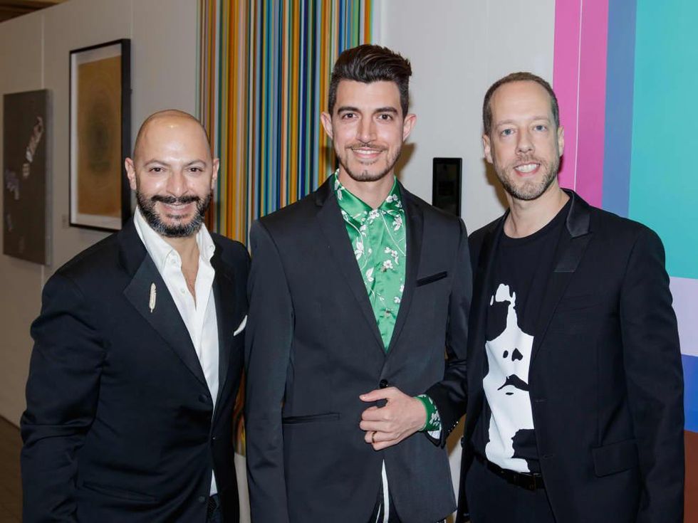 Kourosh Nouri, David Simmons, Alan Simmons