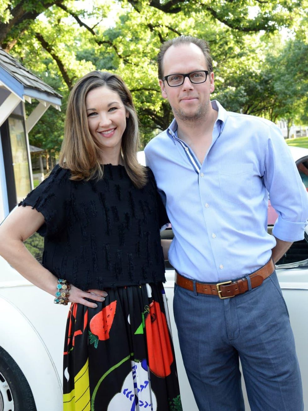 Kourtny Garrett, John Garrett