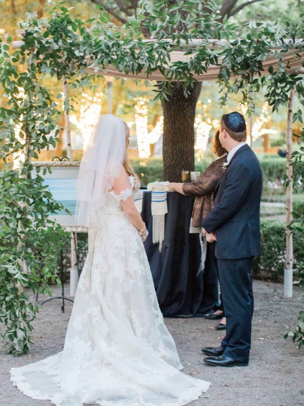 Kranz Wedding, chuppah
