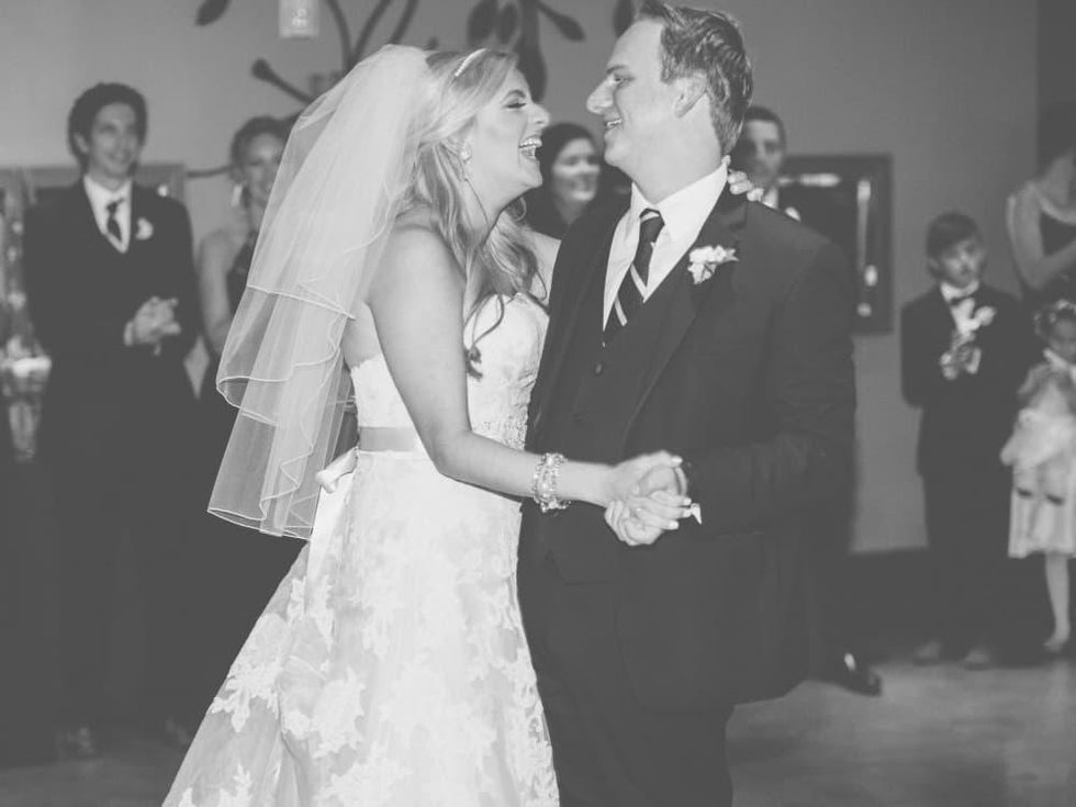 Kranz wedding, dancing