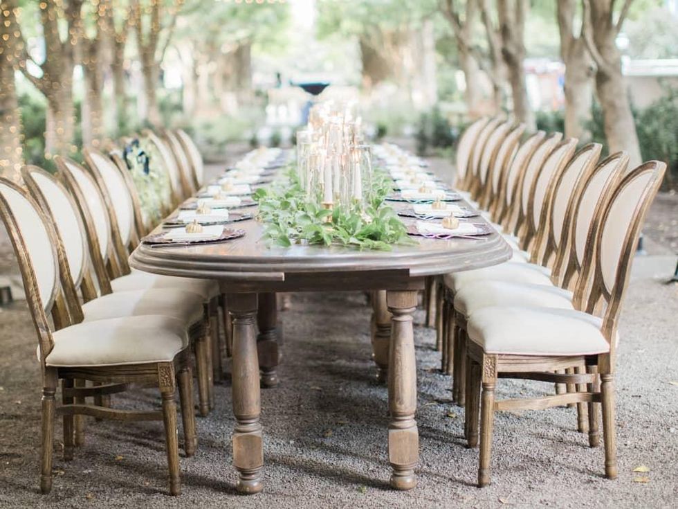 Kranz Wedding, table